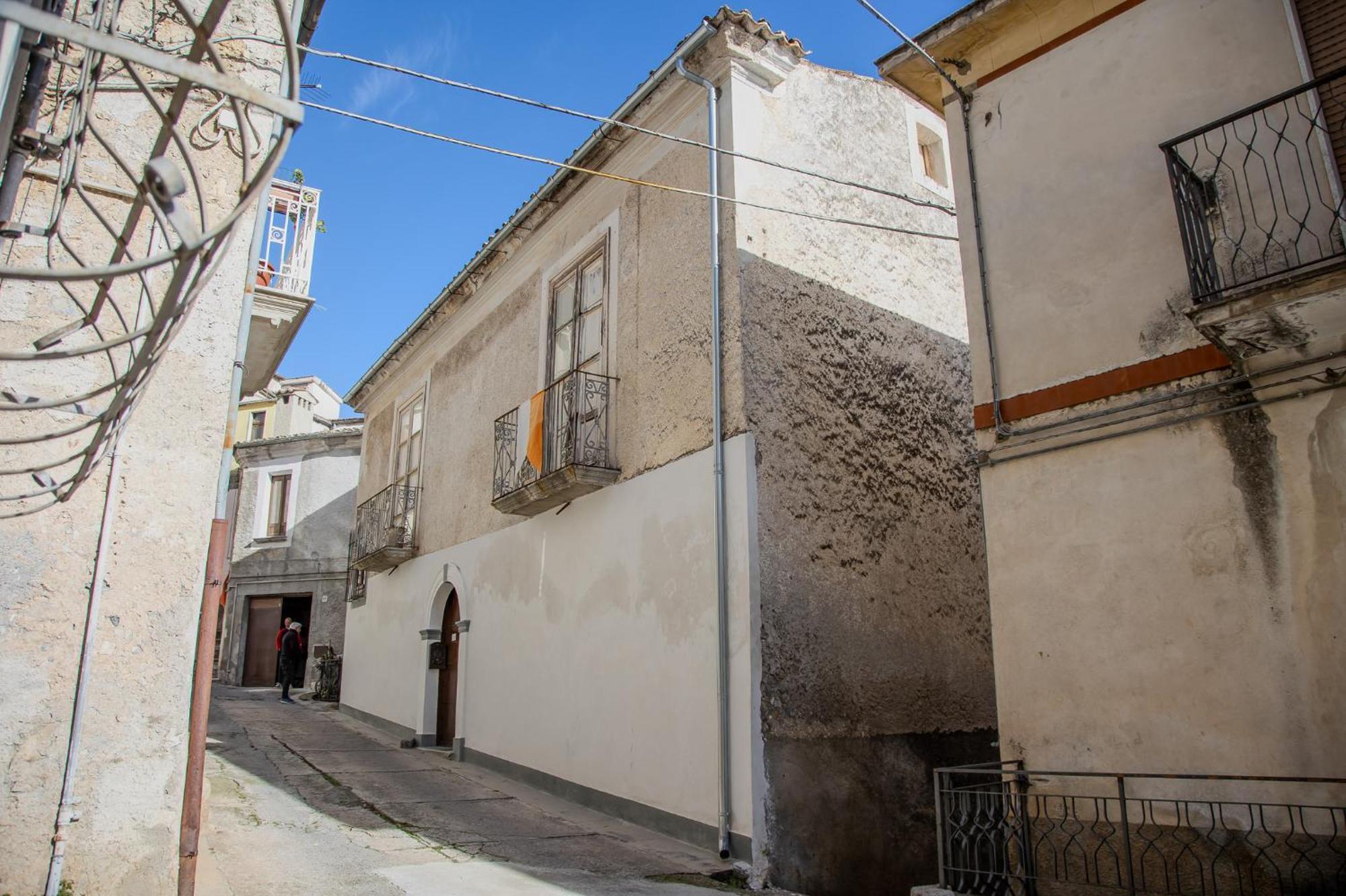 Casa Lanzara Apartment Morano Calabro Exterior photo
