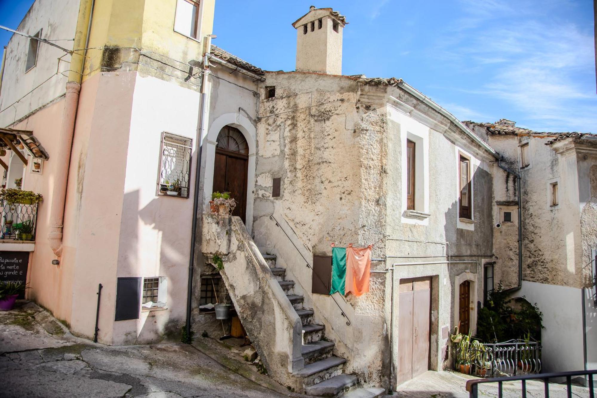 Casa Lanzara Apartment Morano Calabro Exterior photo