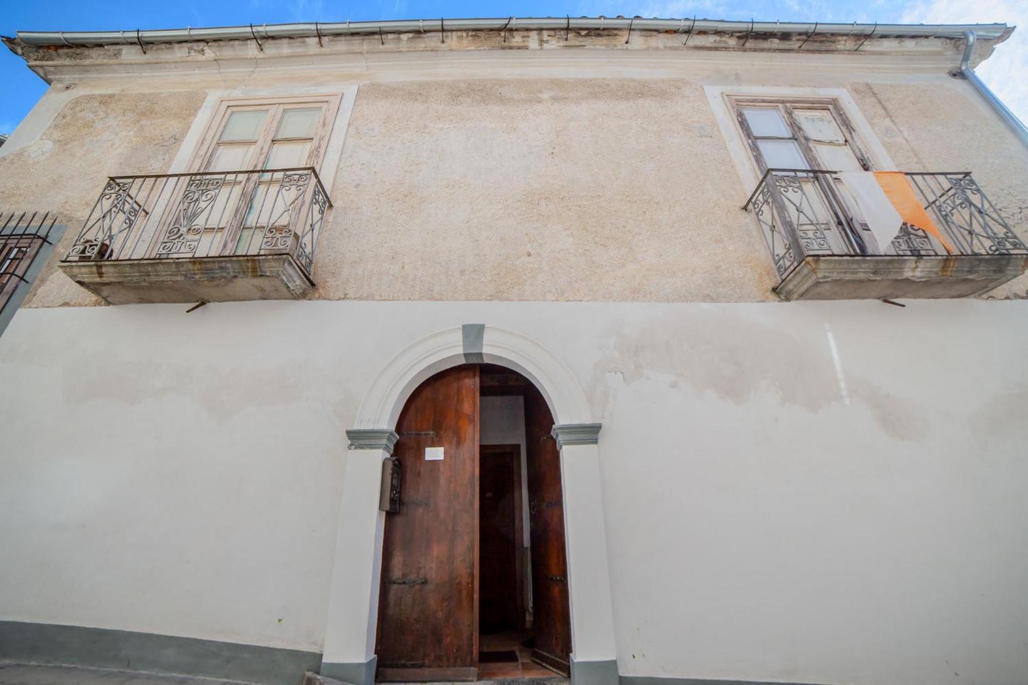 Casa Lanzara Apartment Morano Calabro Exterior photo